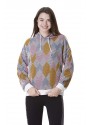 KAPÜŞONLU DESENLİ SWEAT